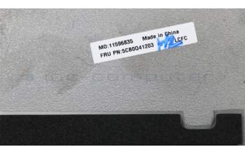 Lenovo 5CB0Q41203 COVER Lower Case L 80WW Red