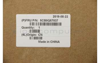 Lenovo 5CB0Q57037 COVER Lower Case C 80Y1 GREY-AP