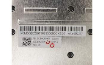Lenovo 5CB0Q60061 COVER UpperCase W 81AX IG W/KB NFPNBL UK