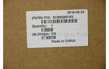 Lenovo 5CB0Q60152 COVER UpperCase W 81AXIGW/KB NFPNBL AR-E