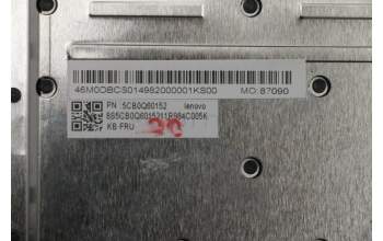 Lenovo 5CB0Q60152 COVER UpperCase W 81AXIGW/KB NFPNBL AR-E