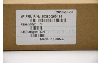 Lenovo 5CB0Q60195 COVER UpperCase W 81AX IG W/KB NBL US