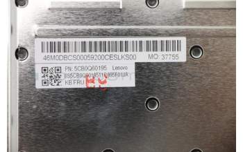 Lenovo 5CB0Q60195 COVER UpperCase W 81AX IG W/KB NBL US