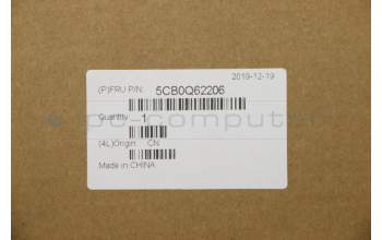 Lenovo 5CB0Q62206 COVER Hinge Cover W 81AC SILVER