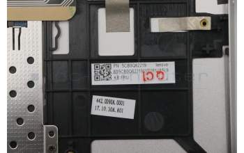 Lenovo 5CB0Q62219 COVER UpperCaseW81ACSR FP BL W/KB CZ-SK