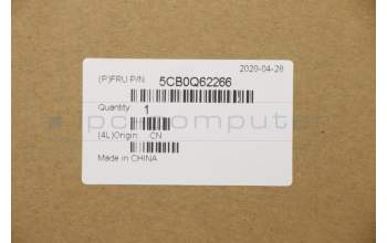 Lenovo 5CB0Q62266 COVER LCD COVER W 81AC IG W/Antenna