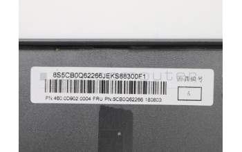Lenovo 5CB0Q62266 COVER LCD COVER W 81AC IG W/Antenna