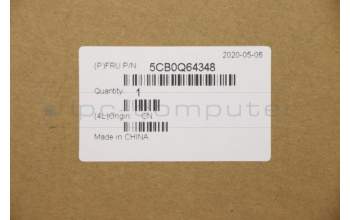 Lenovo 5CB0Q64348 COVER UpperCaseC 81AY W/KB FP NBL IG PO