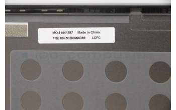 Lenovo 5CB0Q66389 COVER LCD Cover L 81A8 UHD PG