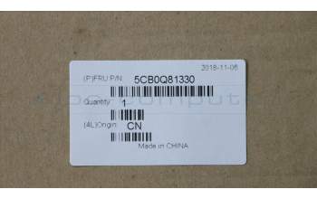 Lenovo 5CB0Q81330 COVER UpperCase 3N 81A6 OB W/KB CZLK