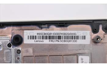 Lenovo 5CB0Q81330 COVER UpperCase 3N 81A6 OB W/KB CZLK