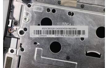 Lenovo 5CB0Q81343 COVER UpperCase 3N 81A6 MG W/KB NOD