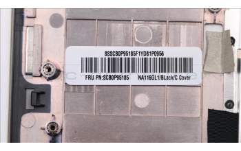 Lenovo 5CB0Q81344 COVER UpperCase 3N 81A6 OB W/KB GE
