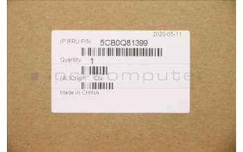 Lenovo 5CB0Q81399 COVER UpperCase 3N 81A6 MG W/KB CZLK