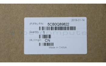 Lenovo 5CB0Q89822 COVER LOWERCASE L81BR CHAM