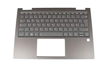 5CB0Q95892 original Lenovo clavier incl. topcase DE (allemand) anthracite/anthracite avec rétro-éclairage