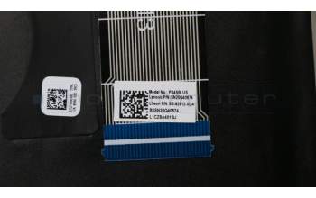 Lenovo 5CB0Q95936 COVER Upper Case C 81CT PT BL W/KB USA