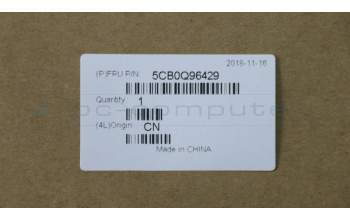 Lenovo 5CB0Q96429 COVER Upper Case C 81CU IG BL W/KB HE