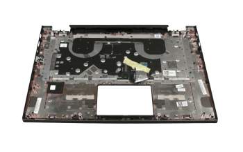 5CB0Q96440 original Lenovo clavier incl. topcase DE (allemand) gris/gris avec rétro-éclairage