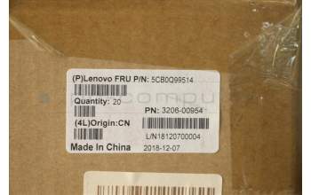 Lenovo 5CB0Q99514 COVER LCDCover+SAR Antenna B 80XF PTN_JP