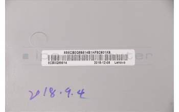Lenovo 5CB0Q99514 COVER LCDCover+SAR Antenna B 80XF PTN_JP