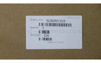 Lenovo 5CB0R02828 COVER Lower Case C 81CU PT NA