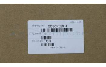 Lenovo 5CB0R02831 COVER Lower Case C 81CT IG CHN
