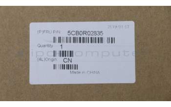 Lenovo 5CB0R02835 COVER Lower Case C 81CU PT NE CN/NA/IN