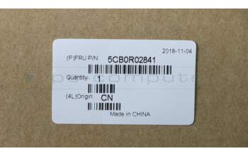 Lenovo 5CB0R02841 COVER Lower Case C 81CT PTN NE CN/NA/IN