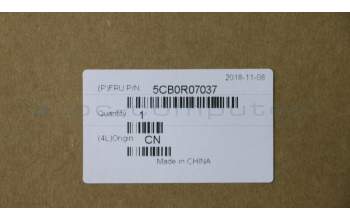 Lenovo 5CB0R07037 COVER D COVER B 81ER