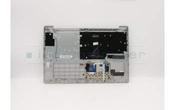 Lenovo 5CB0R07195 COVER Upper Case 3N 81F5 PG W/KB NBL GRE