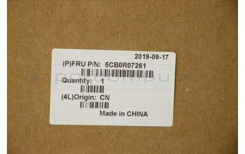Lenovo 5CB0R07261 Lower Case 3N 81F5 BW