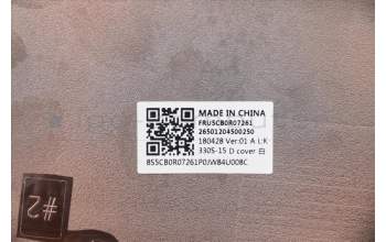 Lenovo 5CB0R07261 Lower Case 3N 81F5 BW