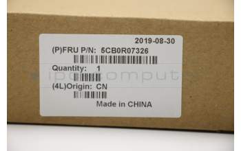 Lenovo 5CB0R07326 COVER Upper Case 3N 81F5 PG W/KB BL US