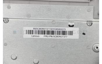 Lenovo 5CB0R07377 COVER Upper Case 3N 81F5 PG W/KB NBL ARA