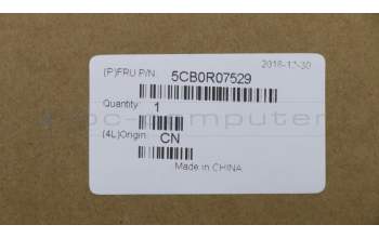 Lenovo 5CB0R07529 COVER LowerCase 3N 81F4 Liquid Blue