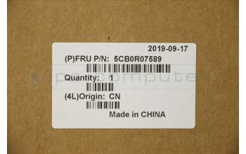 Lenovo 5CB0R07589 COVER LowerCase 3N 81F4 Blizzard White