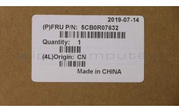 Lenovo 5CB0R07632 COVER LCD Cover 3N 81F4 BW W/antenna