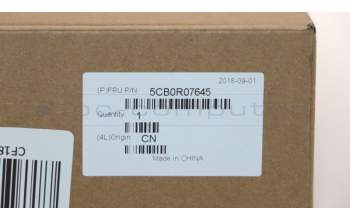 Lenovo 5CB0R07645 COVER UpCase ASM 3N 81F4 LB NBL W/KB UK