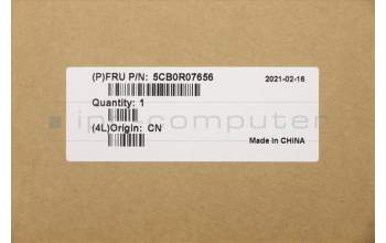 Lenovo 5CB0R07656 COVER Up Case ASM 3N 81F4 PG BL W/KB BU