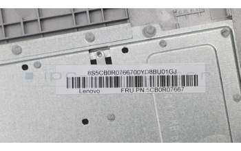 Lenovo 5CB0R07667 COVER Up Case ASM 3N 81F4 PG BL W/KB US