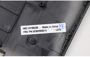 Lenovo 5CB0R08514 COVER UpperCase L 81EK W/KB IG FP BL US