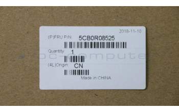 Lenovo 5CB0R08525 COVER LCD Cover L 81EK LB W/TP