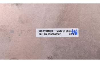 Lenovo 5CB0R08582 COVER Lower Case L 81EK LB