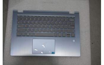Lenovo 5CB0R08698 COVER UpperCase L 81EK W/KB LB FP BL US