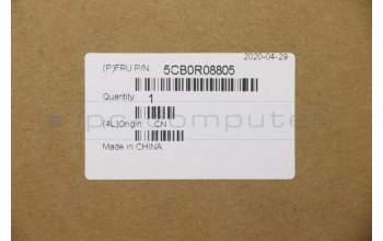 Lenovo 5CB0R08805 COVER UpperCase L 81EK W/KB PTN FP BL IT