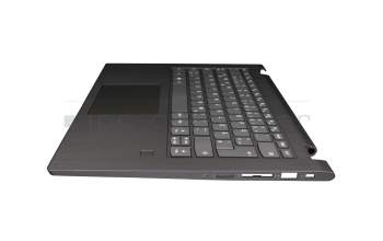 5CB0R08887 original Lenovo clavier incl. topcase DE (allemand) gris/gris