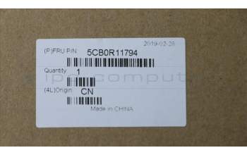 Lenovo 5CB0R11794 COVER LCD COVER L 81EU COPWQHDGlassW/Ant
