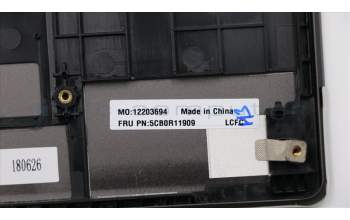 Lenovo 5CB0R11909 COVER Upper Case L 81EU OB W/KBNFPBLND