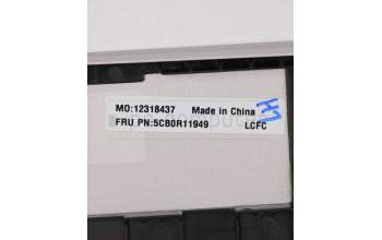 Lenovo 5CB0R11949 COVER UpperCaseL 81EU MGR W/KB FP BL BE